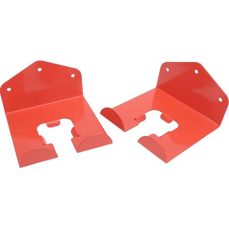 2 jeux support taille-haie garage acier inox épais forte capacité mur outil jardin motorisé rangements (1/5)