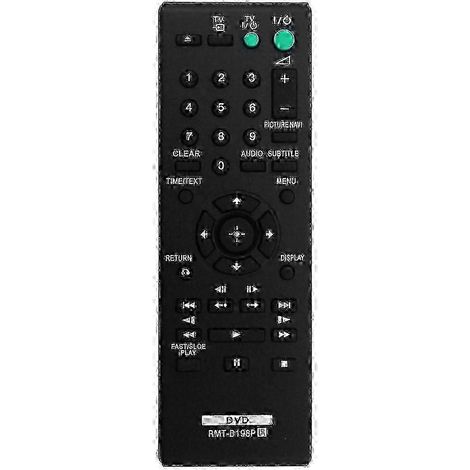 Télécommande de remplacement pour lecteurs DVD modèles SR760, SR170, DVPSR170, DVPSR370 (1/5)