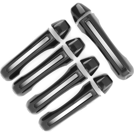 10-teiliges Set ABS-Türgriffabdeckungen für Jeep Wrangler JL ab Baujahr 2018 (1/5)