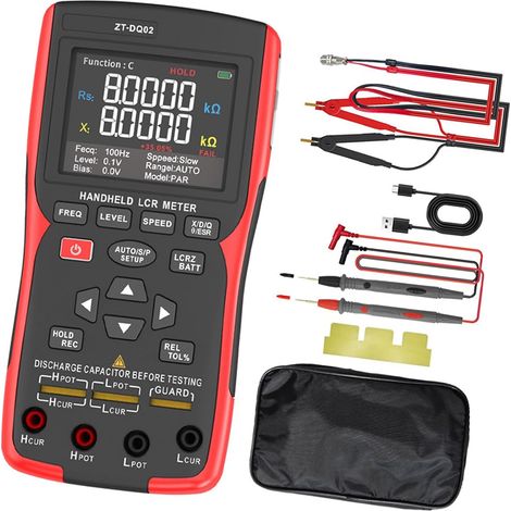 Testeur de résistance interne de batterie professionnel pour cellules au lithium avec compteur de haute précision (1/5)