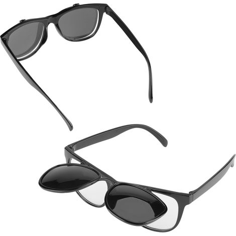 Transparente Schutzbrille für den Laborgebrauch (1/5)