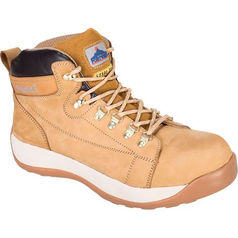 Mi-brodequin Steelite Nubuck SB HRO couleur : Miel taille 39 - PORTWEST