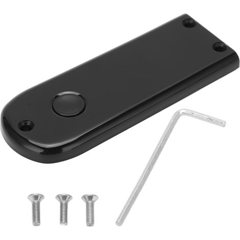 Schutzhülle für das digitale Display des Ninebot Max G30 Elektrorollers.