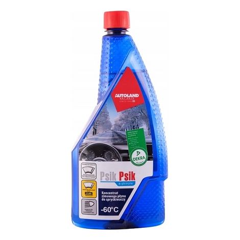 Liquide lave-glace hiver concentré Psik Psik 1L