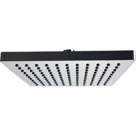 Soffione doccia 30x30 cm in abs cromato (1/2)