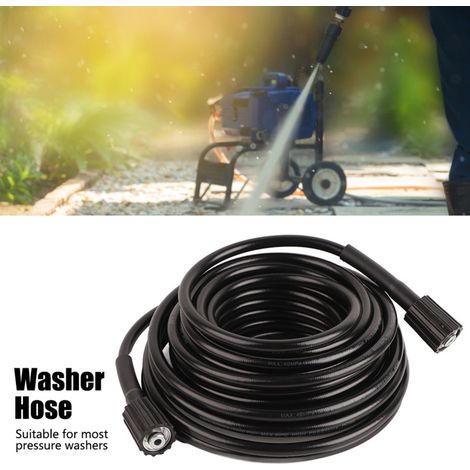 Irovami Tuyau d'extension de rechange de 15 m pour nettoyeur de nettoyeur portatif domestique M22 (1/5)