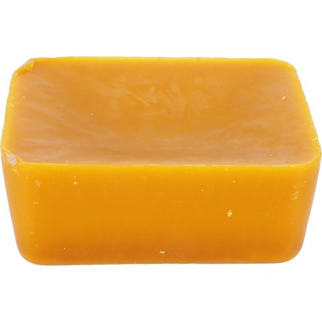 Cire d'abeille naturelle jaune pour cirer et polir les meubles. Matériel apicole. (1/5)