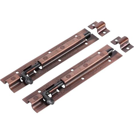 2 Pièces Antivol sécurité Porte Boulon (1/5)