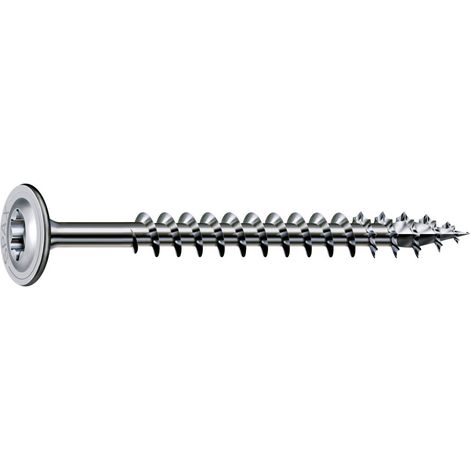 SPAX 0251010800805 Holzschraube 8 mm 80 mm T-STAR plus Stahl WIROX 50 St.
