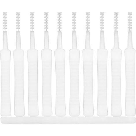 Kit Nettoyage Telephone Portable, Kit De Brosse De Nettoyage De Port De Téléphone 10pcs USB C Métal Anti Poussière Prise Téléphone Haut Parleur Brosses De Nettoyage, Nettoyeur Telephone (1/5)