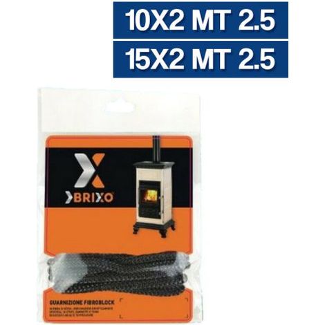 GUARNIZIONI PIATTE FIBROBLOCK BRIXO MM10 (1/2)