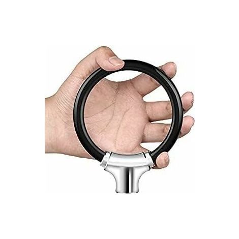 Antivol Velo, Câble Antivol, Cadenas à Vélo avec Clé, Antivol Trotinette Electrique, Très Solide, Très Sûr, Pour Vélo, VTT, Trottinette, Scooter, Moto (1/5)