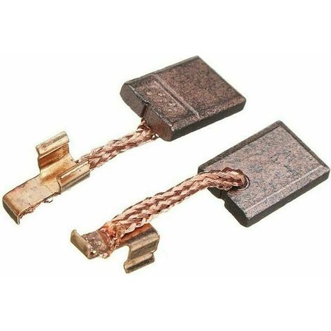 Spazzole di carbone per motore compatibili Makita CB-440 - Adatte a 18 DHP456, DDF456, BDF452, DTD14 (1/3)