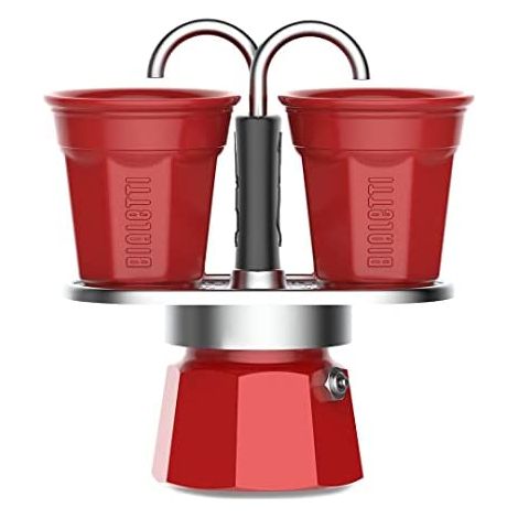 SET MINI R 2TZ RED + 2BICCHIERINI