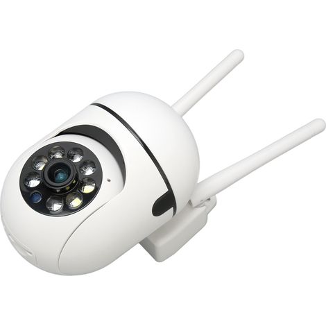 Caméra de Sécurité WiFi Intérieure 1080P avec Vision Nocturne, Détection de Mouvement et Audio Bidirectionnel, Compatible 2.4/5 GHz, Alimentation 100‑240V EU (1/5)