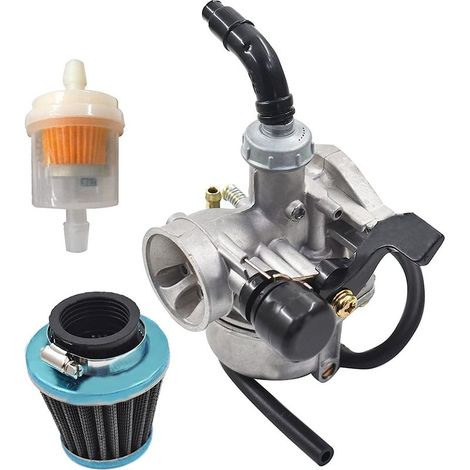PZ19 Vergaser – 50 cm³, 70 cm³, 90 cm³, 110 cm³, 125 cm³ – Für ATV, Dirtbike, Kart – Inkl. Luftfilter – 1 Stück (1/5)