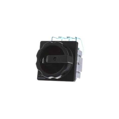 Lasttrennschalter Schwarz 3polig 16 mm² 32 A 690 V/AC Siemens 3LD22030TK51