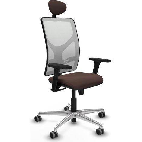 Chaise ergonomique piqueras y crespo Motilla noir mousse haute densité (1/2)