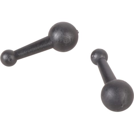 Connettore a doppia testa sferica per supporti da -9 mm a 16 mm (1/2)
