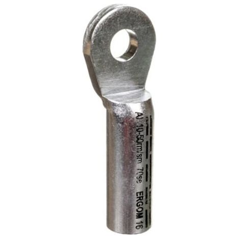 Aluminium-Ösenende, abgedichtet, KRA 50/10 E12KA-01010101200