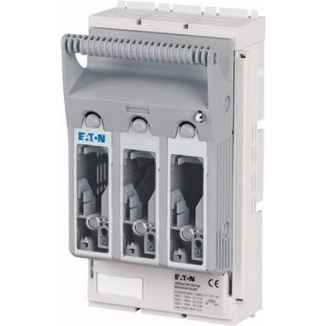 Interruptor fusible 3P 160A NH00 Básico para placa de montaje XNH00-A160 183025