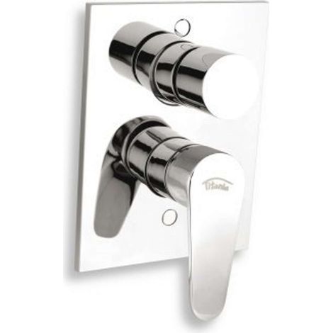 Novaservis Titania Fresh - Wannenarmatur-Unterputz, mit Umschalter, chrom 96050R,0