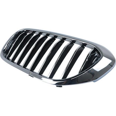 Frontgrill, mittleres Gitter, Kühlergrill für BMW rechts: 51137390866--