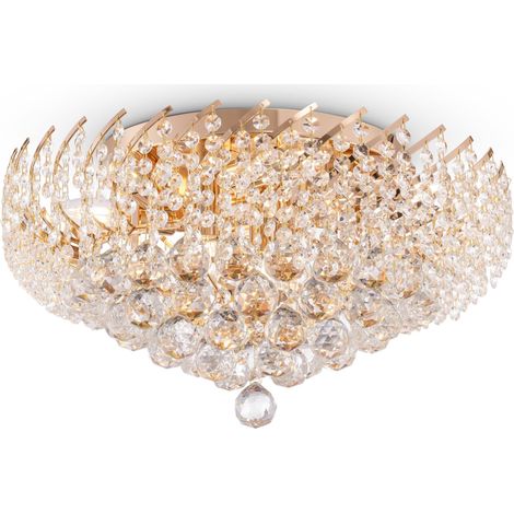 Lampadario Royal Classic in Metallo Karolina Oro (1/4)