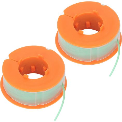 Bobines de ligne en nylon pour débroussailleuse Bosch ART 30 et ART 30FA, poids 69 g, remplacement durable (1/5)