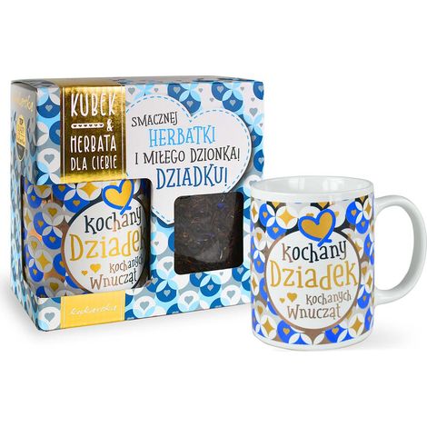 KIH Opas Teetasse KIH006 Einzigartiger Stil für Verliebte