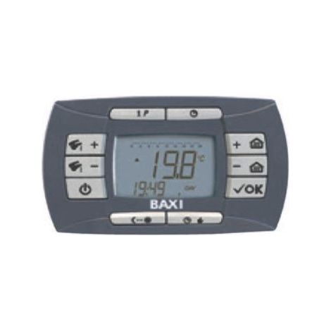 Baxi Controllo Remoto e Regolatore Climatico per Luna3 Blue+ KHG 71410641
