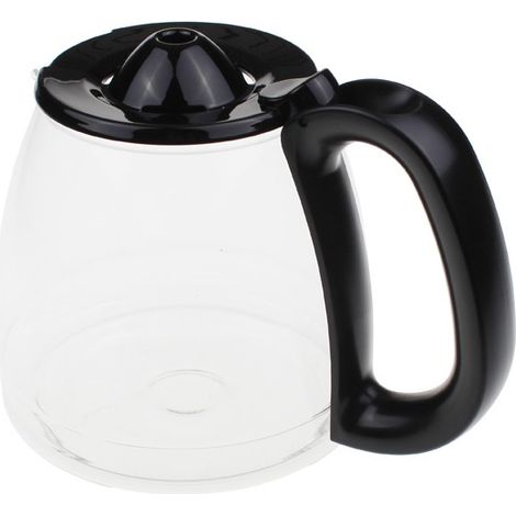 SEB – Verseuse avec couvercle pour cafetière – Compatible modèles CM39281187A, CM39081187B, CM39081187A – Accessoire essentiel pour café