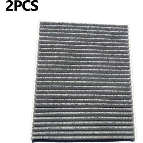 Filtre d'habitacle de voiture, filtre à air propre, adapté pour Ford Focus 2013-2017, Ford Kuga 2013 1.6T 2.0T, Volvo 2015 V40 1.6T (1/3)