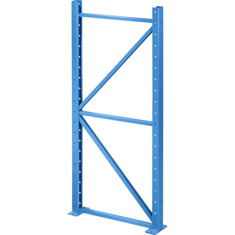 LISTA, Echelle, profondeur 1260 mm, hauteur 2500 mm, bleu