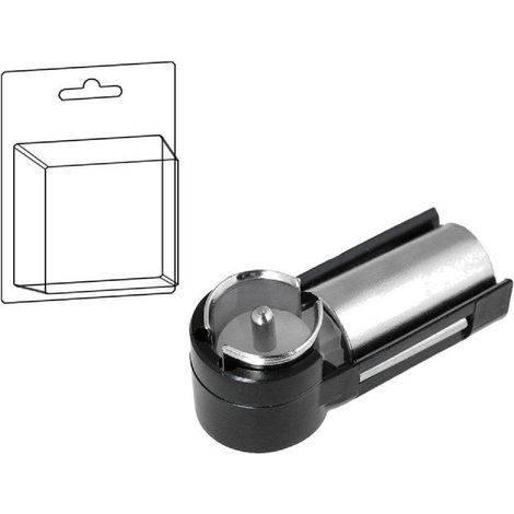 Adaptateur Antenne AA2 DIN F ISO M coude