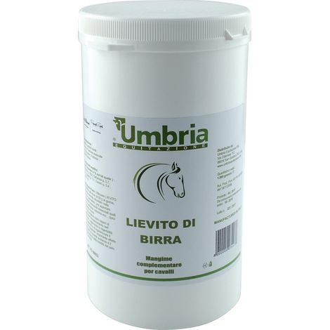 Aliment complémentaire à base de levure de bière pour chevaux 1000 g