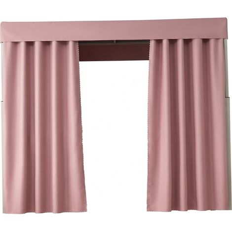 Rideaux occultants à 2 panneaux pour lit superposé inférieur (1/5)