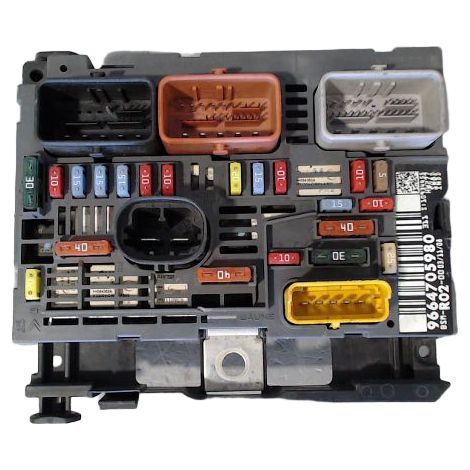 [PRODUIT D'OCCASION] Boite A Fusibles CITROEN C5 ♻️ Ref Oe. 9807028580 - Garantie à vie (1/5)