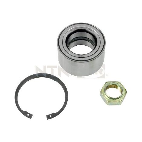 Kit de roulements de roue SNR R140.17 CITROËN 1328045080 1328046080 1346651080