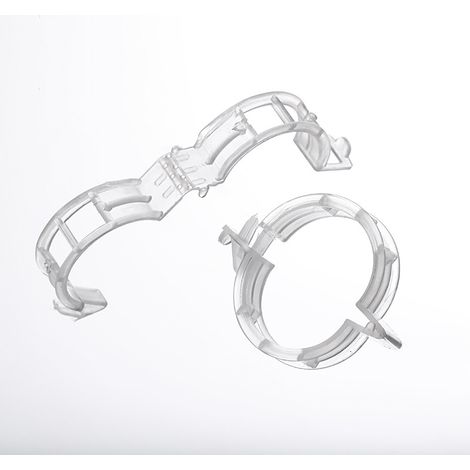 200PCS Plant Support Garden Clips Tomato Clips Supports/Connects Plants/Twine/Vines Trellis/Cages Plant Vine Vegetable Fastening Clip Grafting Tools Make Plant Grow Upright and Healthier (1/5)