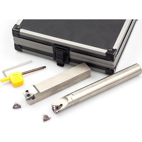 Jeu d'outils de filetage pour intérieur SIR0010H11 et extérieur SER1010H11 MW-Tech DBS0210