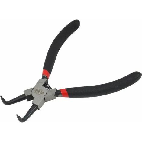 Pinza awtools segara ganas piegate meccanismo a molla 160mm
