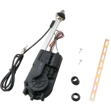 Antenne électrique entièrement Automatique, kit de Montage pour antenne FM AM Radio pour Voiture de Remplacement pour Aile de Remplacement de Voiture (1/5)