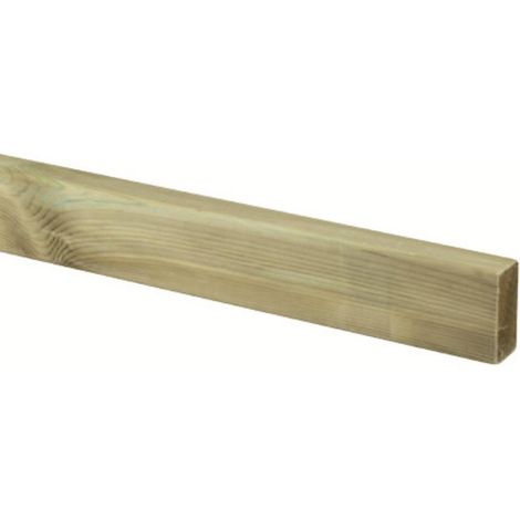 Listello 3,5x7x180 cm in legno impregnato in autoclave