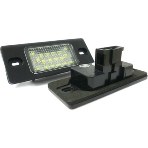 Kit Luci Targa Led Porsche Cayenne S VW Touareg 2003-2010 Tiguan Golf 5 Passat 5D No Canbus Errore (1/3)