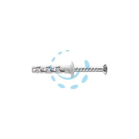 TASSELLO IN NYLON PROLUNG. CON VITE TSP PZ COLLARINO BOMBATO JTX TB/V - ø mm.6x35