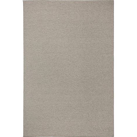 Tapis classique en laine beige finition vieilli ambiance chaleureuse - Beige naturel finition vieilli (1/5)