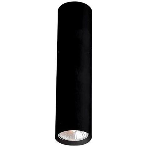 Plafonnier D60 Pour Ampoule LED GU10 25cm Noir Sablé ZAMBELIS (1/2)