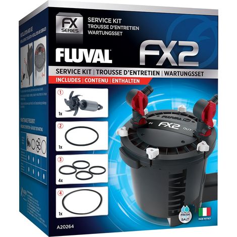 Kit de mantenimiento para filtro Fluval FX