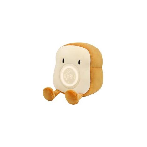 Despertador para estudiantes, despertador digital con luz nocturna, despertador educativo con personajes de dibujos animados, peluche recargable vía USB. - Crezuo